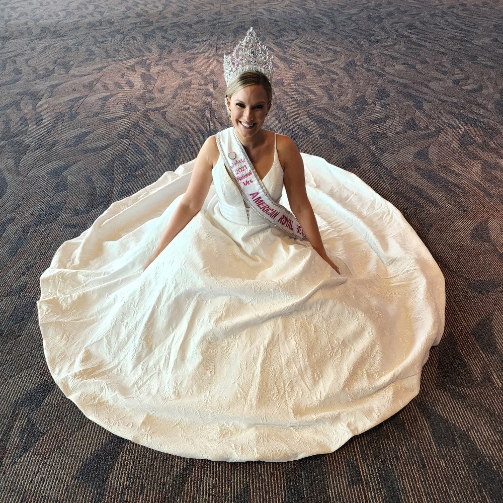 Alyce Paris Gown